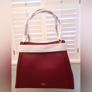 "Brand New" Kate Spade Jackson Large Triple Compartment Shoulder Tote